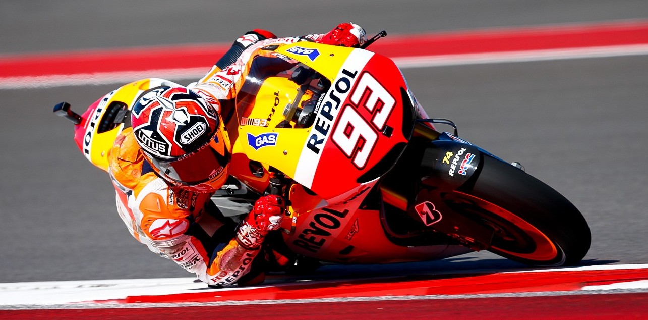 Marquez dosegel svoj prvi najboljši štartni položaj