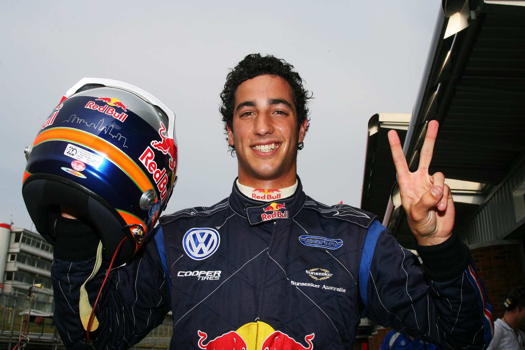 Silverstone 2. dan: Ricciardo s Toro Rossom