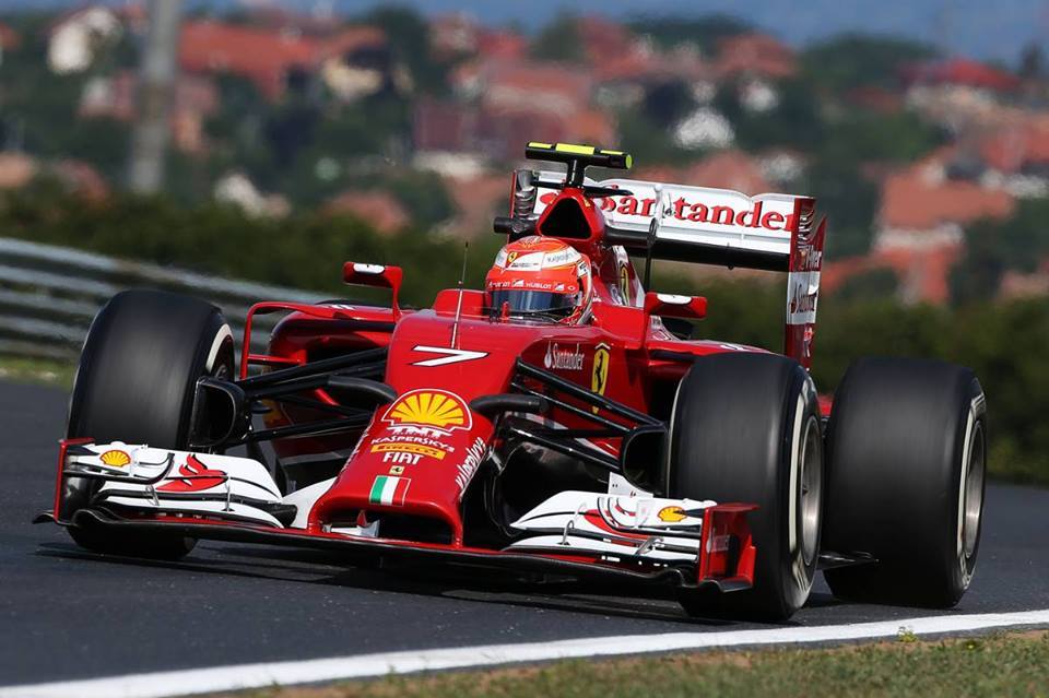 Kimi se ni strinjal s Ferrarijevo taktiko