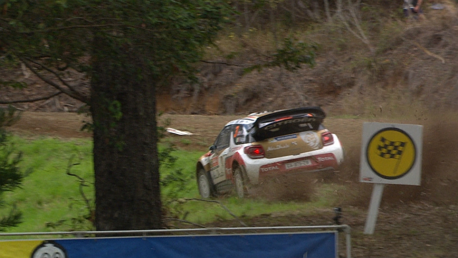 Meeke vendarle ne bo mešal štren pri vrhu