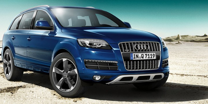 VIDEO: Audi Q7 – 2015