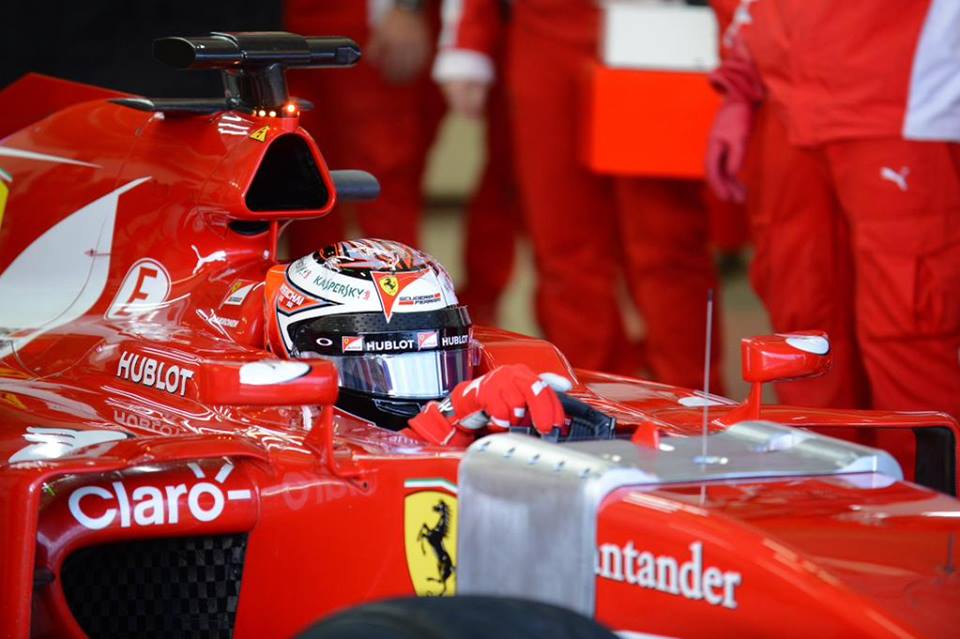 Raikkonen: Novi Ferrari je povsem druga zgodba