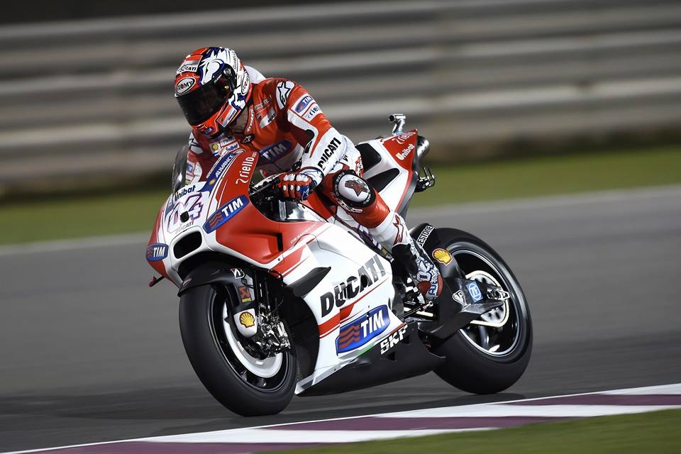 Dovizioso Ducatija postavil na prvo štartno mesto