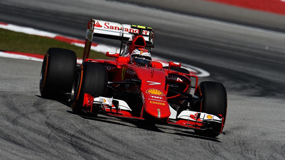 Vroč asfalt v Manami kot po naročilu Ferrarija
