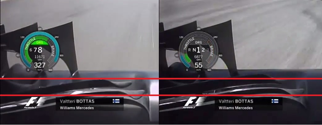 Williams prednje krilce