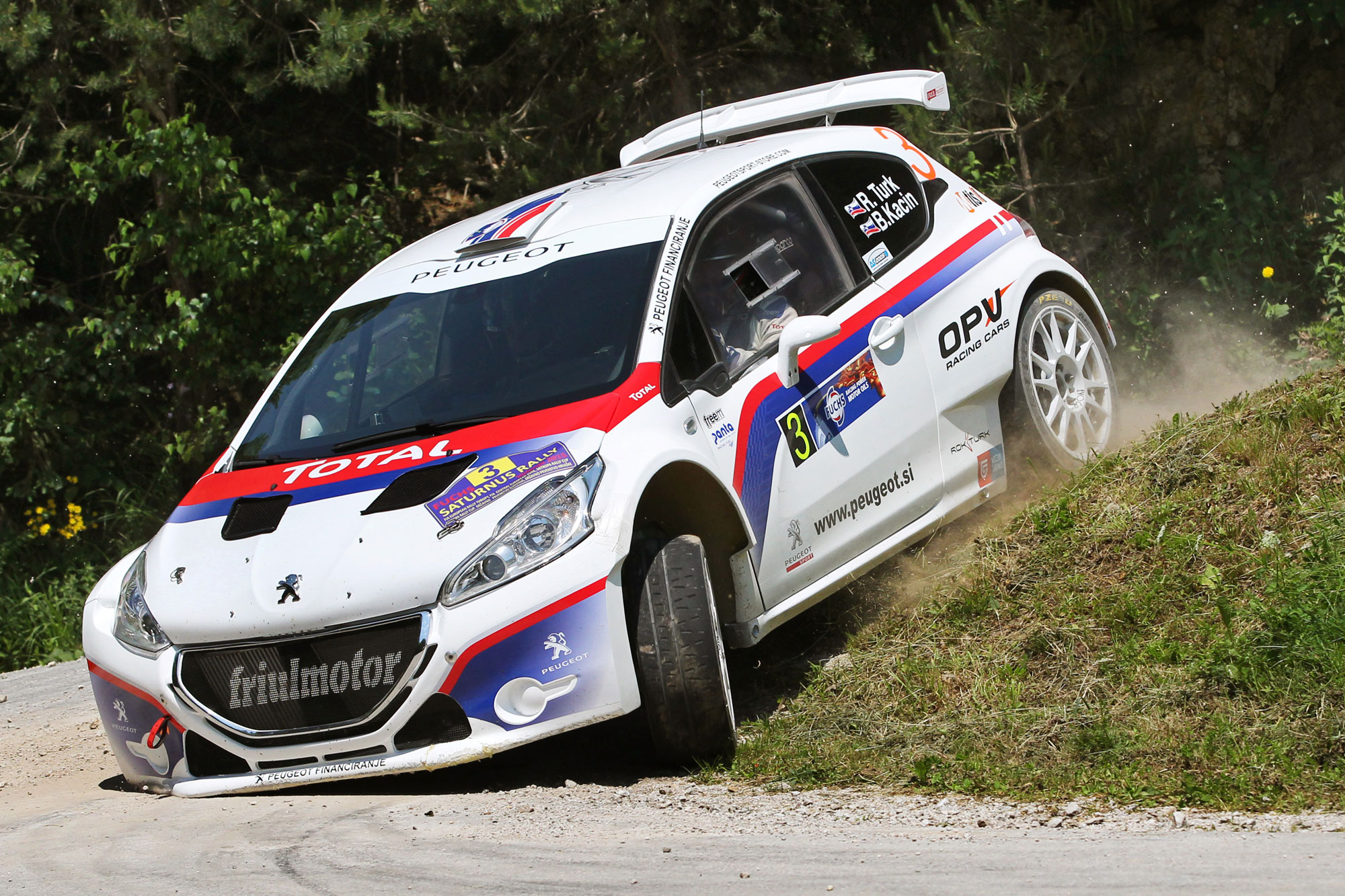 Rok Turk slavil zmago