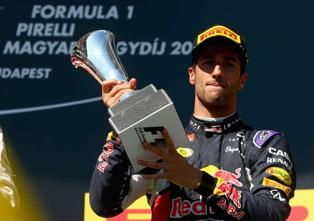 Ricciardo verjame, da je bila zmaga na dosegu roke