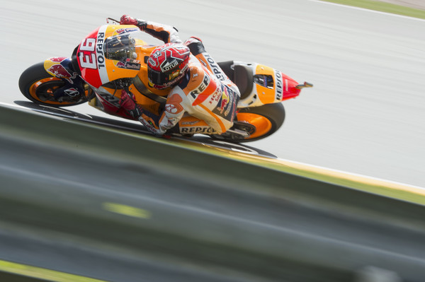 Dominantni Marquez na prvem mestu, Rossi šesti