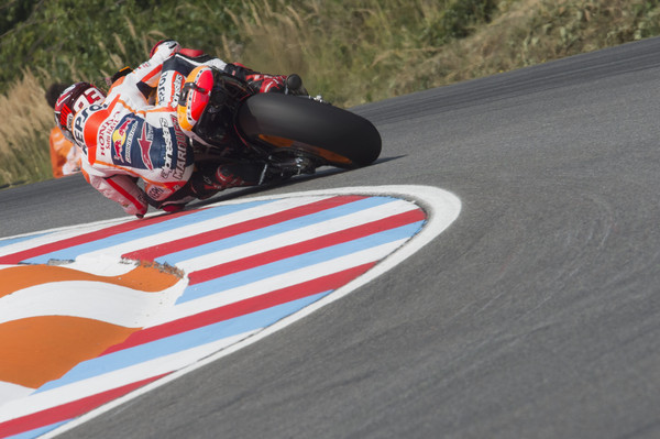 Marquez pametno preučil Rossijevo vožnjo