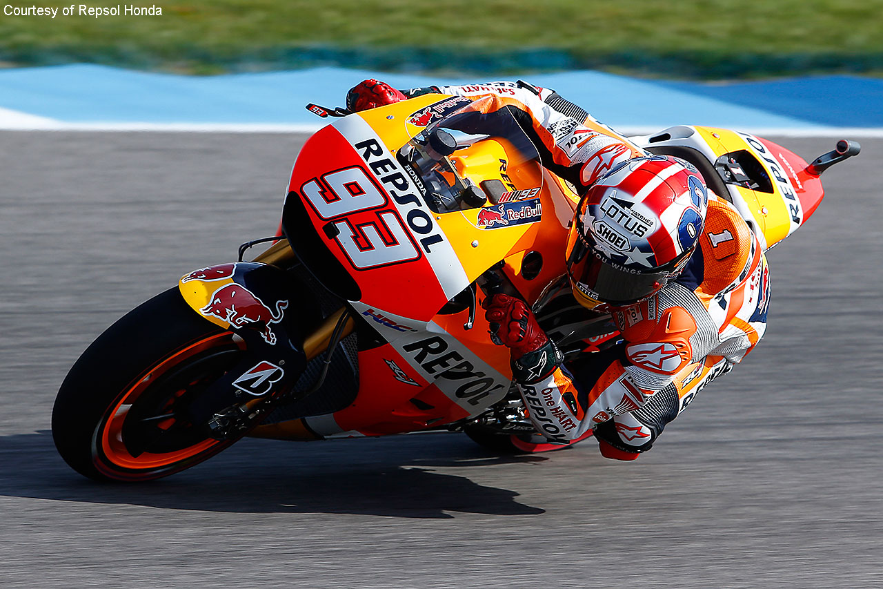 Marquez zagotovil zmago v zadnjih krogih