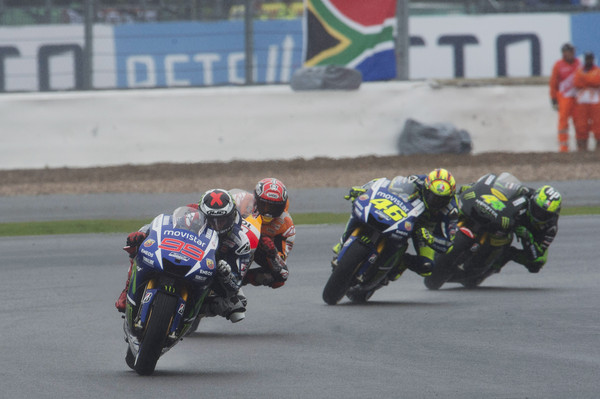 Lorenzo dobil krila. Dobesedno