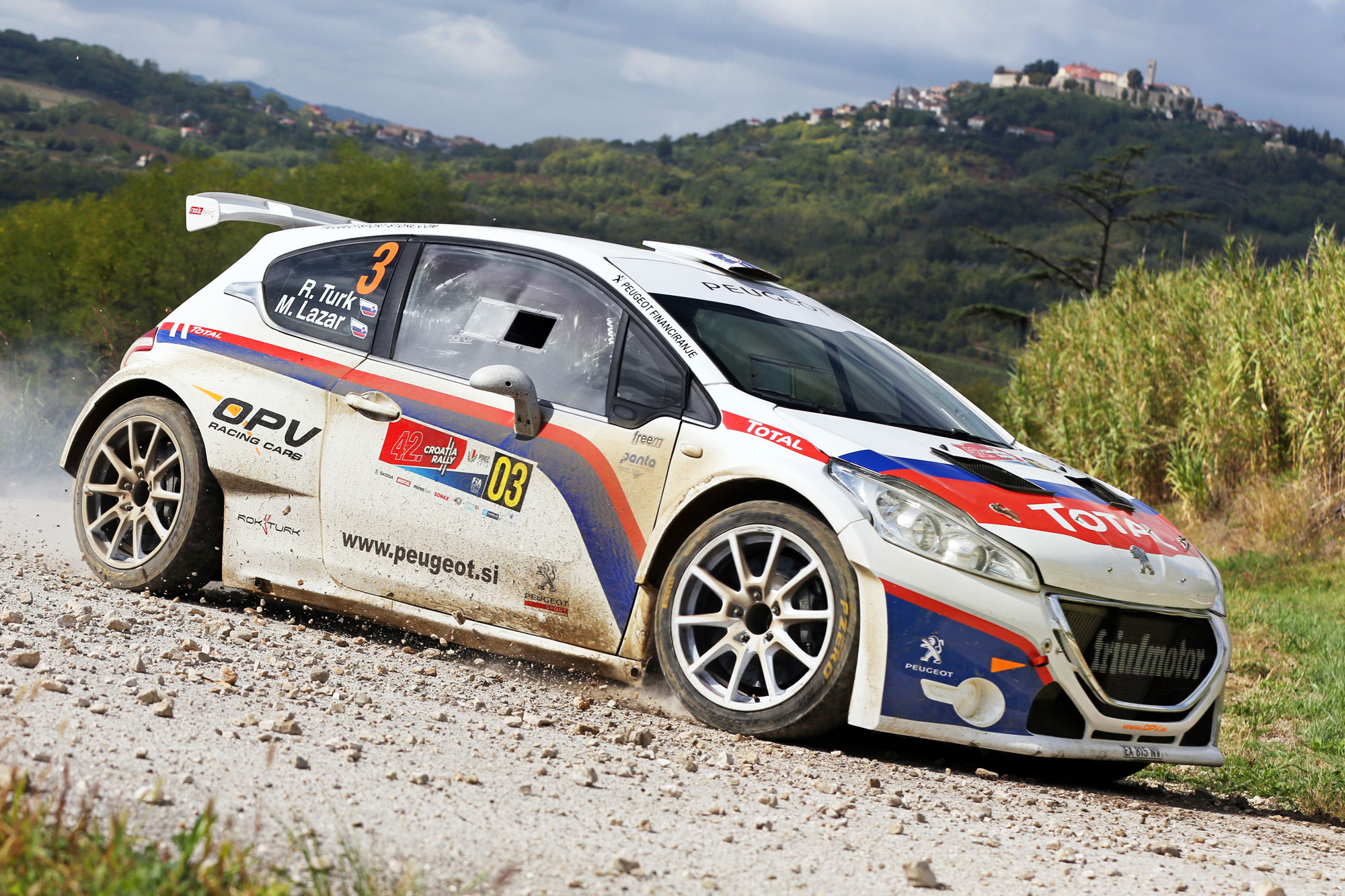 Smola za Roka Turka na Croatia rallyju