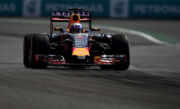 Red Bull v Braziliji z novim motorjem