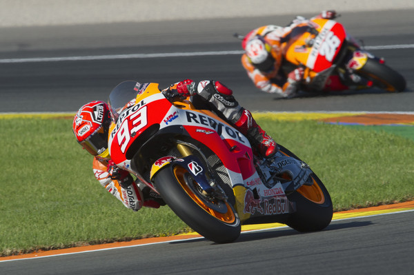 Marquez prva testiranja za 2016 končal na vrhu