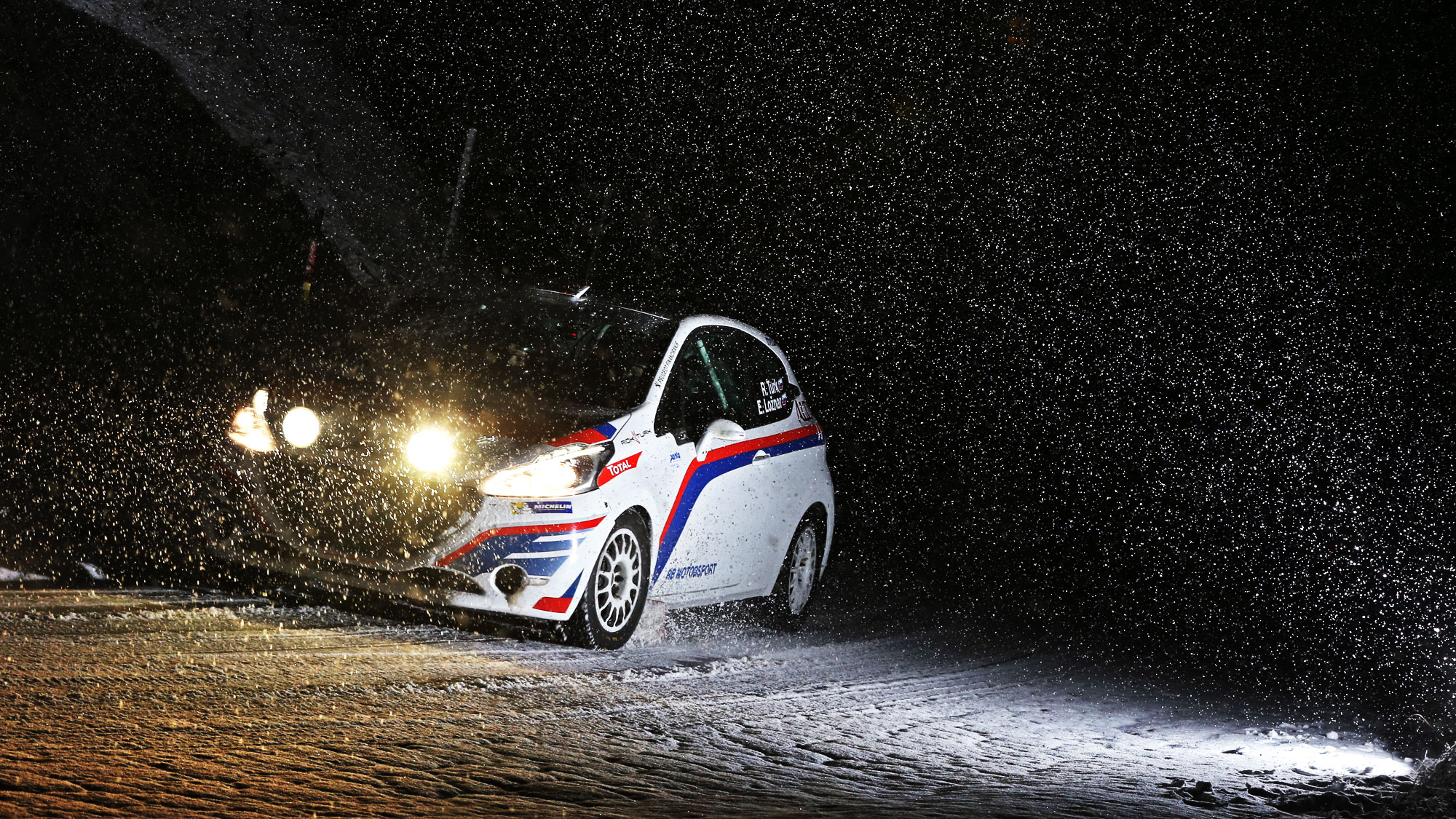 Izziv svetovnega prvenstva za Roka Turka na rallyju Monte Carlo