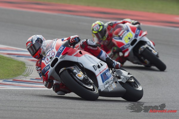 Ducatija prepričana, da lahko premagata Yamahi