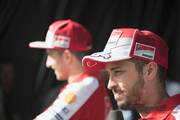Ducati potrdil da Dovizioso ostaja