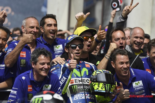 Rossi: V Mugellu ne bomo ponovili napake iz Le Mansa