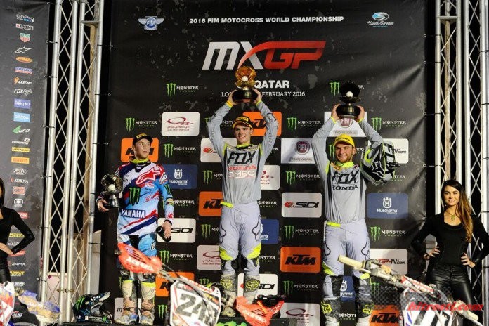 Tim Gajser izjemen tudi v dobrodelnosti