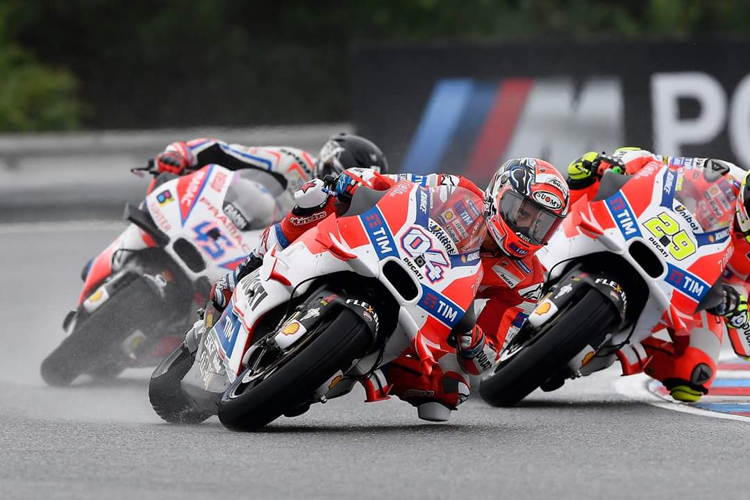Dovizioso kritičen do Michelinovih gum