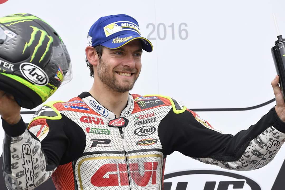 Crutchlow: V mešanih pogojih sem najboljši na svetu