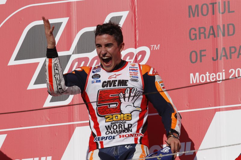 Marquez pravi, da je bil Rossi danes živčen