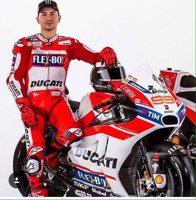Lorenzo se ne osredotoča na Rossijeve dosežke z Ducatijem
