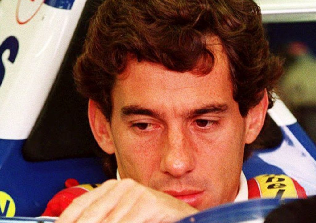 Formula 1: Ayrton Senna v dirkalniku Williams F1 1994