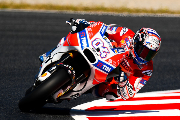 Dovizioso v Barceloni do druge zaporedne zmage letos