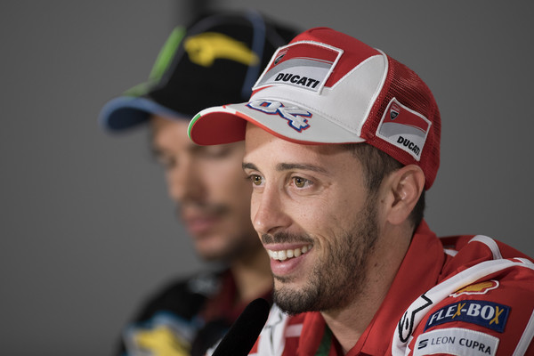 Tveganje je del treninga dirkačev MotoGP je prepričan Dovizioso