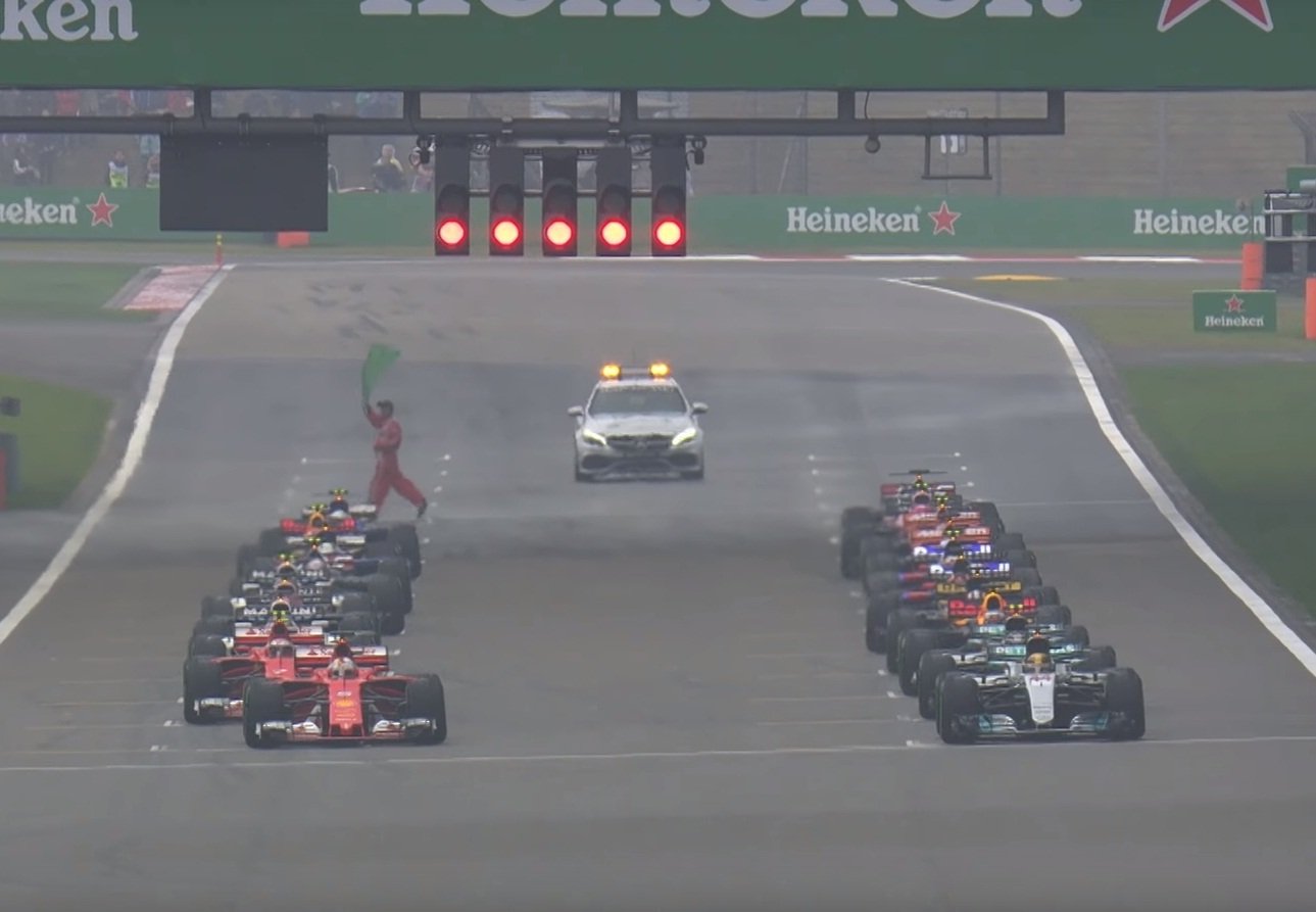 FIA zaostrila štartne postopke