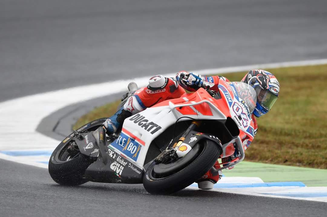 Dovizioso z zmago zmanjšal vodstvo Marqueza