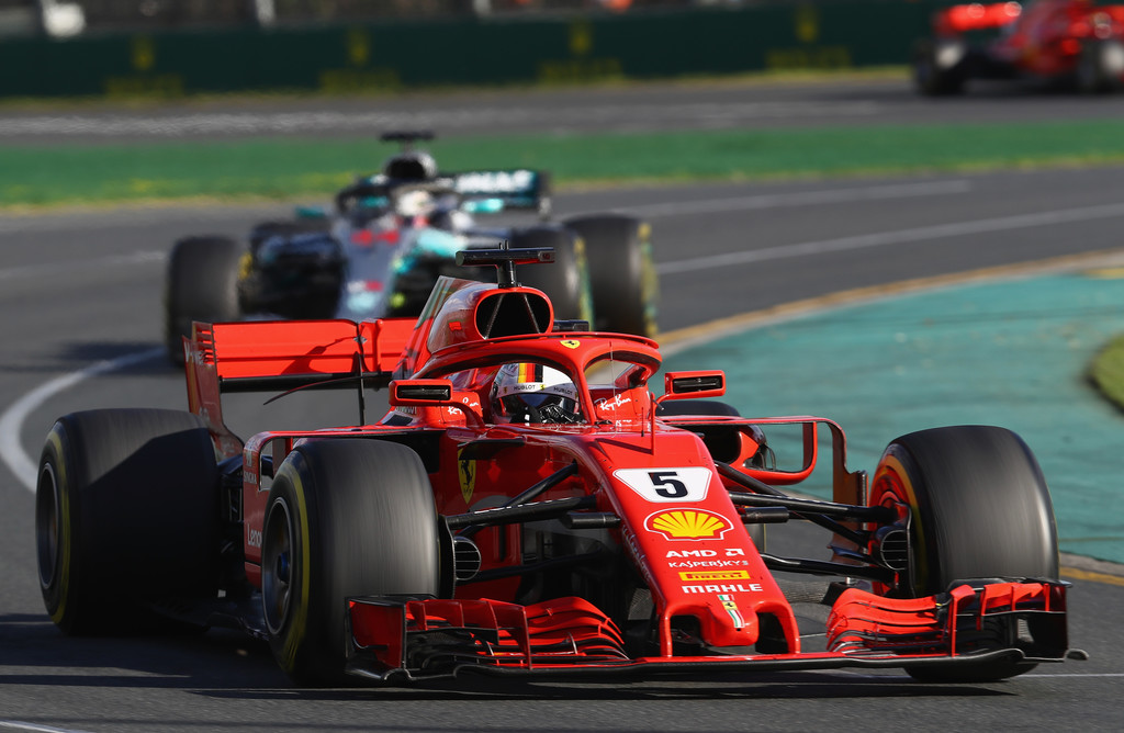Formula ena našla ključ do lažjih prehitevanj
