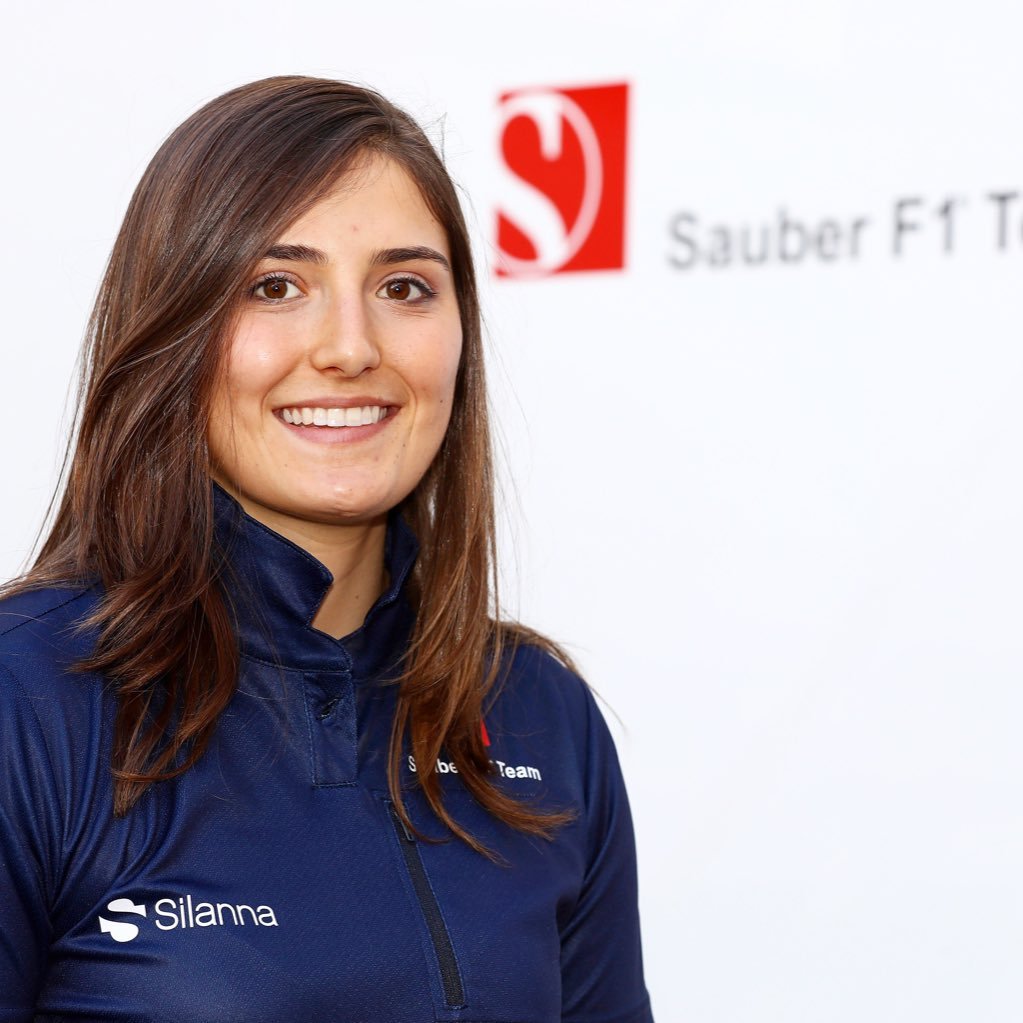 Tatiana Calderon testna dirkačica ekipe Sauber
