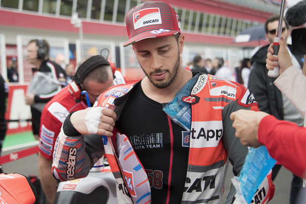 Dovizioso zavrnil novo pogodbo Ducatija!
