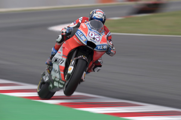 Barcelona MotoGP: Dovizioso najhitrejši na ogrevanjih pred dirko