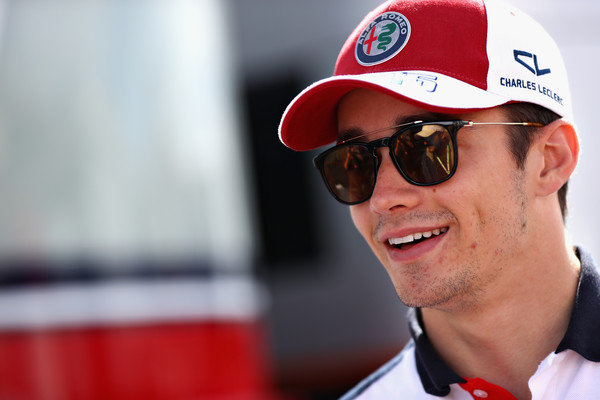 Leclerc podpisal dvoletno pogodbo s Ferrarijem