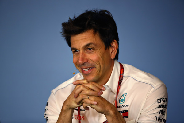 Wolff: Odločitev Ferrarija me ni presenetila