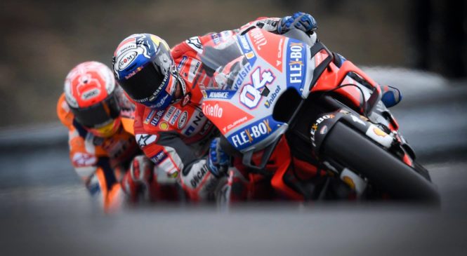 Marquez raje ni poskušal z “noro” potezo proti Ducatijema