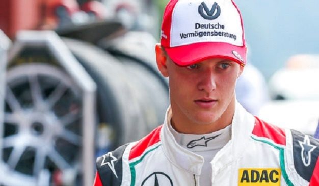 Mick Schumacher v Formulo 2 ?
