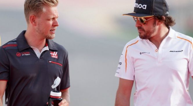 Magnussen: Alonso misli, da je Bog