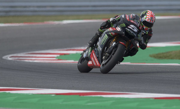 Zarco in Miller na vrhu tretjega prostega treninga