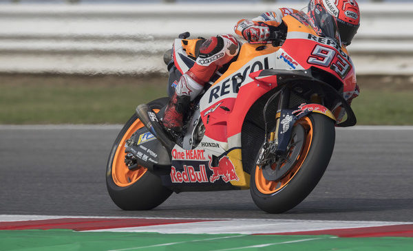 Marquez: Imel sem kamenček v očesu