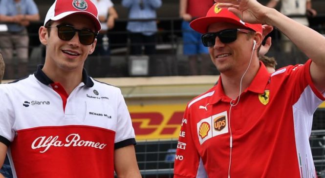 Neuradno: Kimi ostaja še eno sezono, Leclerc v Ferrari leta 2020