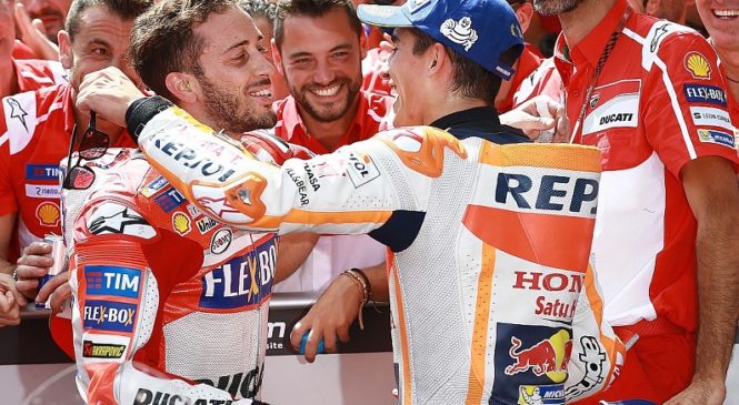 Dovizioso: Ponosen sem nase