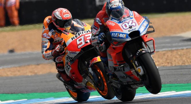 Marquez bi rad vozil tako kot Dovizioso