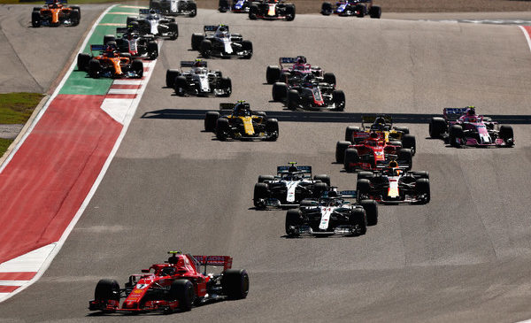 Raikkonen slavil v Austinu, Hamilton po naslov v Mehiko.