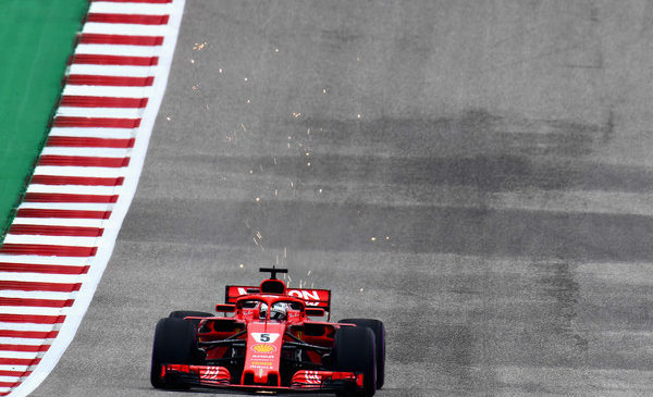 Ferrarija na vrhu pred kvalifikacijami