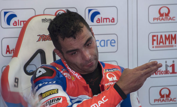 Petrucciju drugi trening