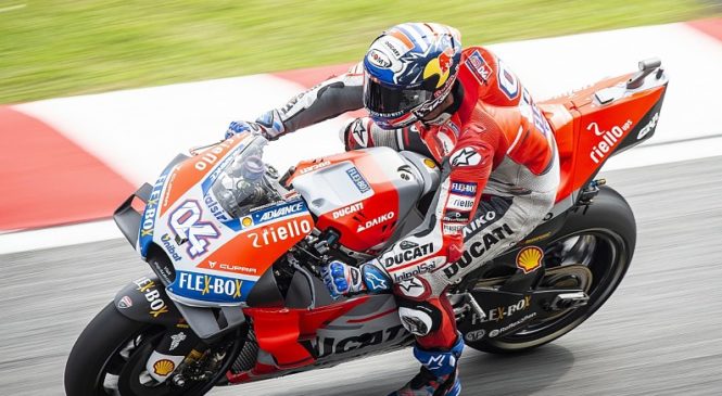 Dovizioso ne pozna razloga za slabo dirko